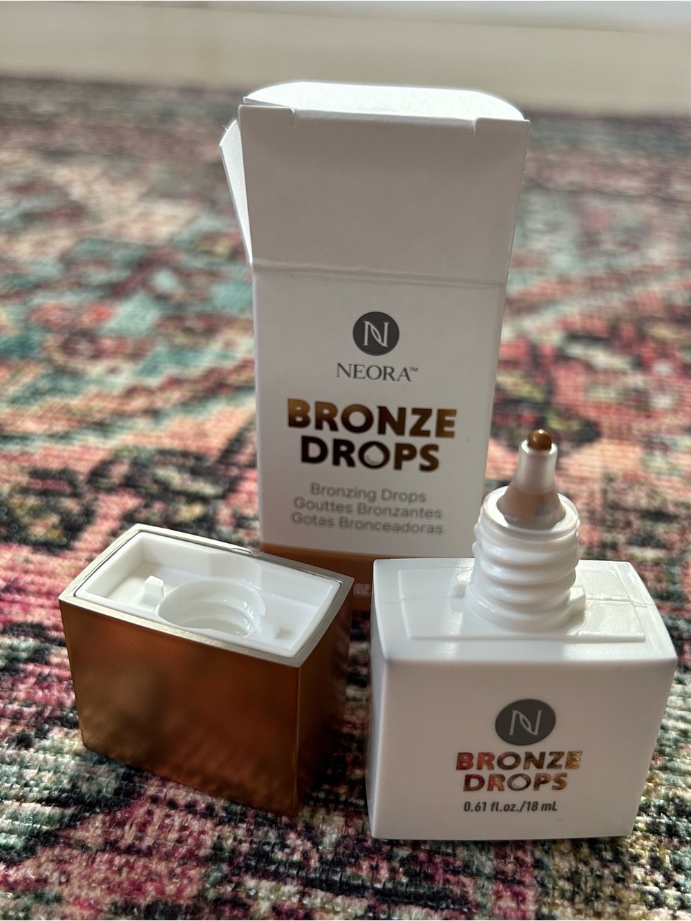 Neora Bronze Drops